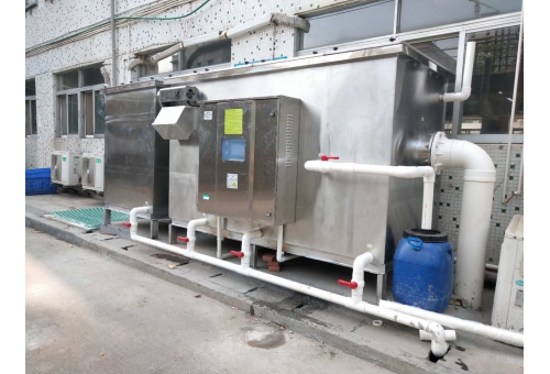 番禺瓏玥新天地商場油水分離器